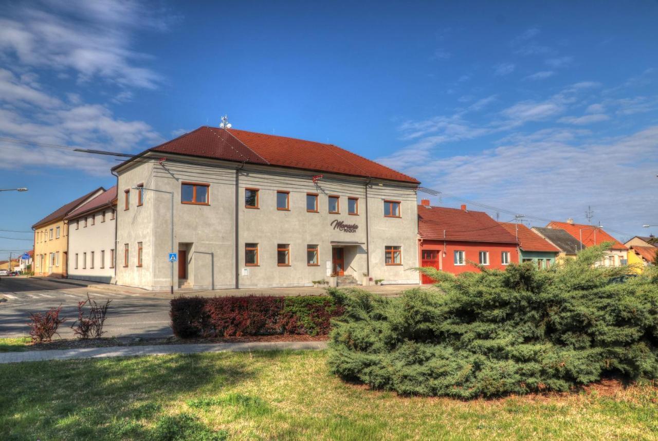 Moravská Nová Ves Penzionmoravia מראה חיצוני תמונה